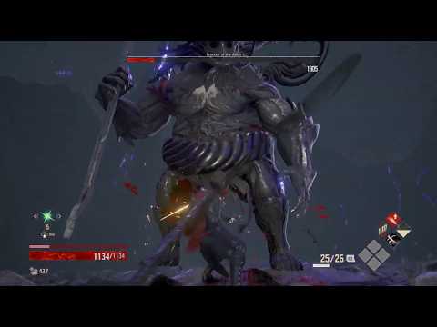 Code Vein - Prisoner of the Abyss  | Den of Darkness (Solo/No Damage/New Game)