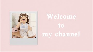 WELCOME TO MY CHANNEL *new gfx intro* LXVENDER