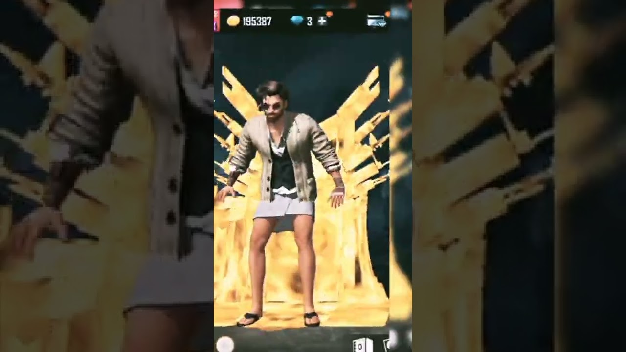 ||PUSHPA TREND🤩🌹|| WHEN  ALLU ARJUN IN FREE FIRE || GOING WITH T R E N D🖤🥀