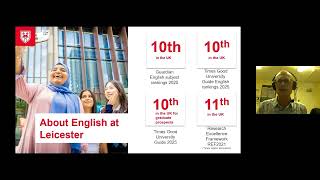 English at the University of Leicester