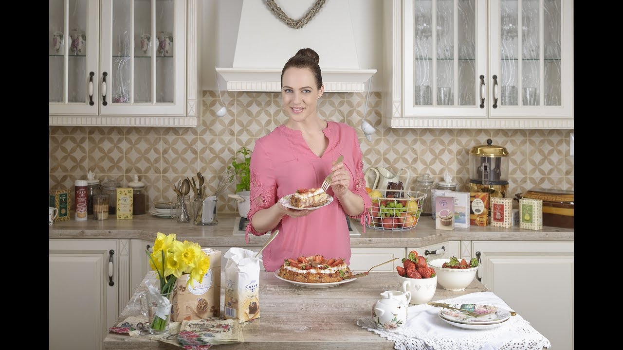 Ryžový nákyp s jahodami / Adriana Poláková / Zdravšie sladíme