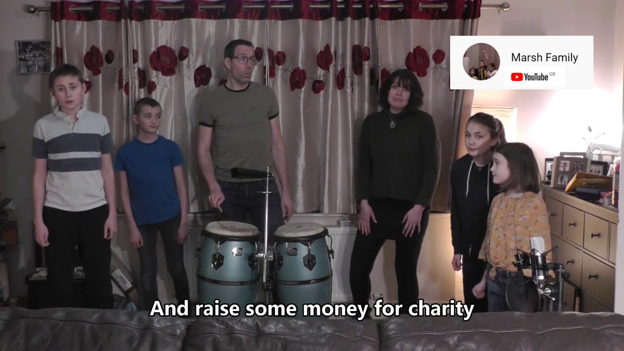 "We're Not Singing Sea Shanties" - a Marsh Family Sea Shanty