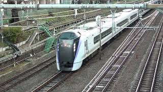 2023年２月１１日（土）今日の特急「あずさ１号」1M E353系（S120+S209編成） 松本行