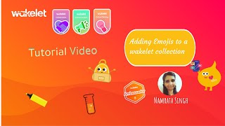 Adding Emojis to a Wakelet Collection #edtech