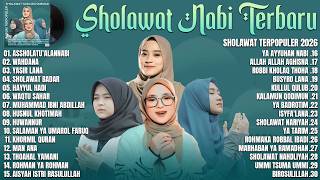 SHOLAWAT MERDU NISSA SABYAN,ALFINA NINDIYANI,AI KHODIJAH,RISA SOLIHAH FULL ALBUM | TERBARU 2026