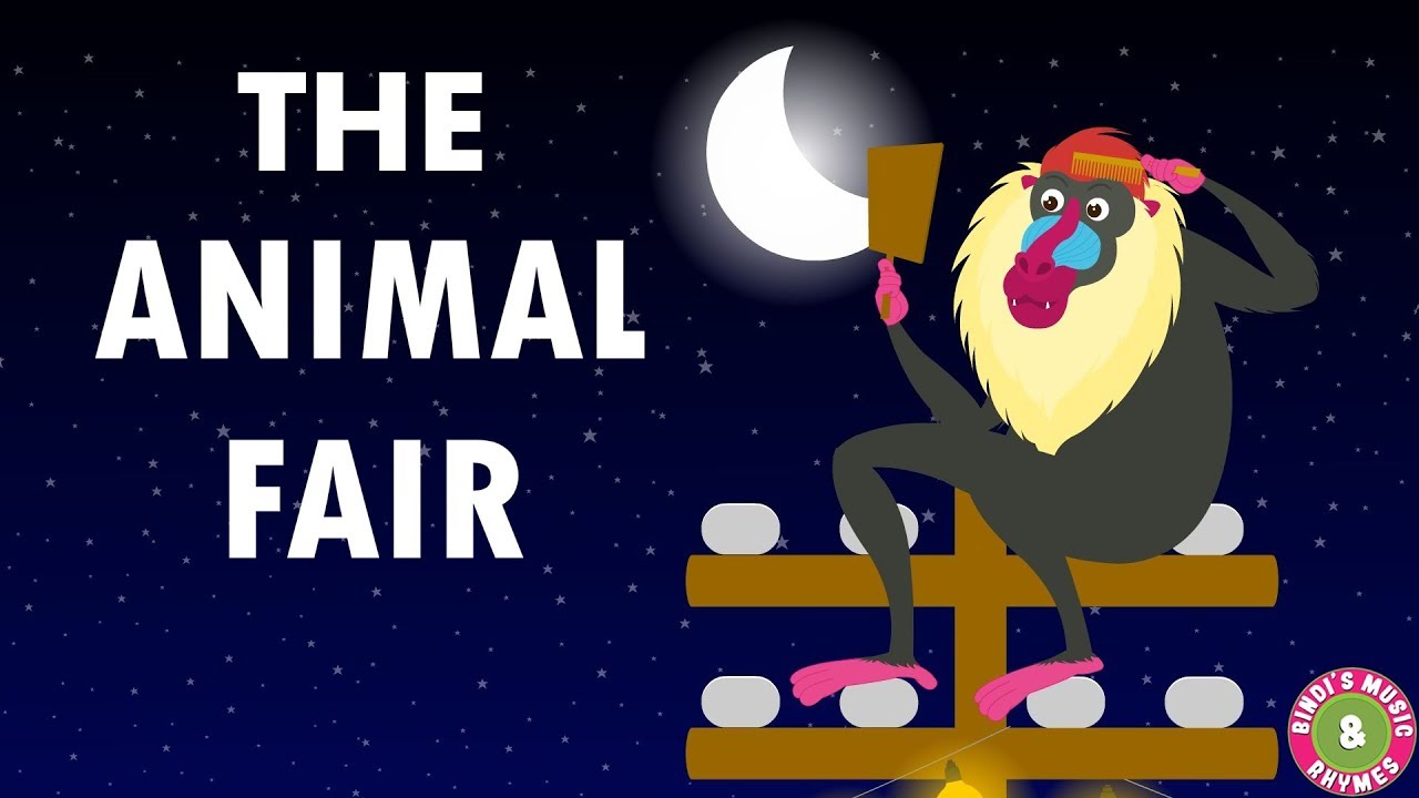 The Animal Fair | Classic Nursery Rhymes | Bindi's Music & Rhymes - YouTube