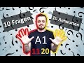 Разговорный немецкий язык, урок 2 (11-20). 10 вопросов - 10 ответов
