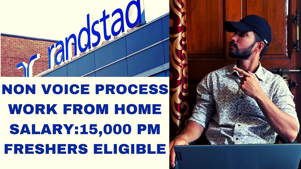 🔴Non Voice Work From Home Jobs | Chat Process Work From Home Jobs ...