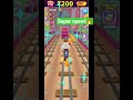 Super speed🔥 🔥 Subway Princess So  Addictive #shorts #subway city#gaming #gamingshorts