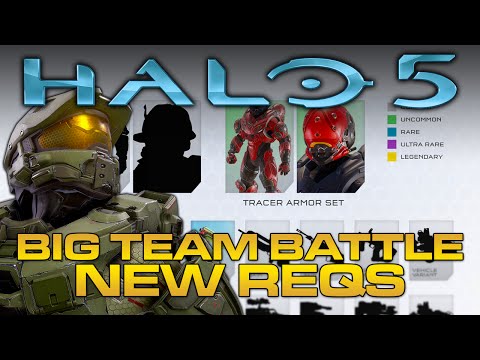 Halo 5: Guardians - New REQs, Big Team Battle, Shotty Snipers, & Playlist Changes!