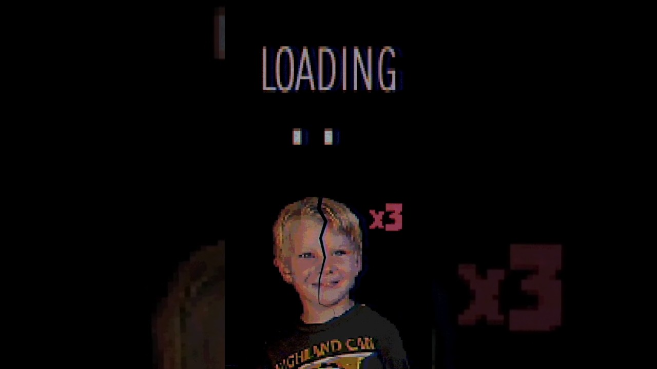 Trapped in a PlayStation 1 video game 🪤😰 can he get out in time?