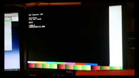 BBC Micro on a DE0 nano