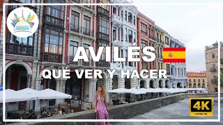 🏰 Qué ver en Avilés (España 🇪🇸) | TOP lugares de esta ciudad asturiana | Guía de viaje 4K