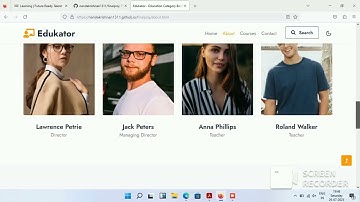Microsoft future ready talent internship project demo video