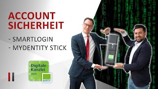 Smartlogin Und Mydentity-Stick Was Ist Besser? Datev Unternehmen Online