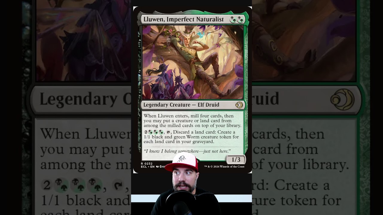 Ллувен, несовершенный натуралист