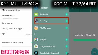 KGO MULTI SPACE FIX 32/64 BIT| SUPPORT LOG GOOGLE/FB | SCRIPT FF EMOTE BISA DILIHAT MUSUH screenshot 4