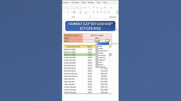 Two criteria lookup with sum function😲😲😲 | Excel Tips and tricks | #shorts