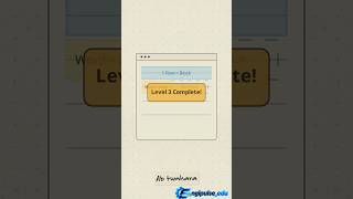 HTML Block vs Inline Elements Kya Hote Hain Level 3 Complete #Shorts #html #webdevelopment