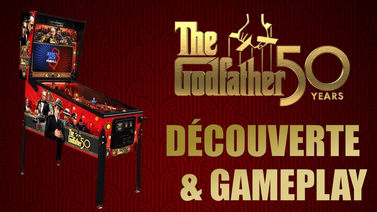 THE GODFATHER Limited Edition (Jersey Jack Pinball 2023) YouTube