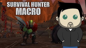 Survival Hunter GSE Macros for BFA!