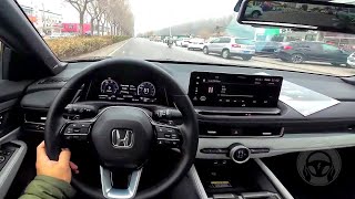 2025 Honda Accord (192 Hp) FULL Tour & POV Test Drive