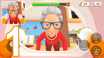 Cat Chaos: Prankster Gameplay Walkthrough Part 1 (Android/iOS)