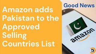 Amazon Add Stan To The Approved Selling Countries List - Dot Code