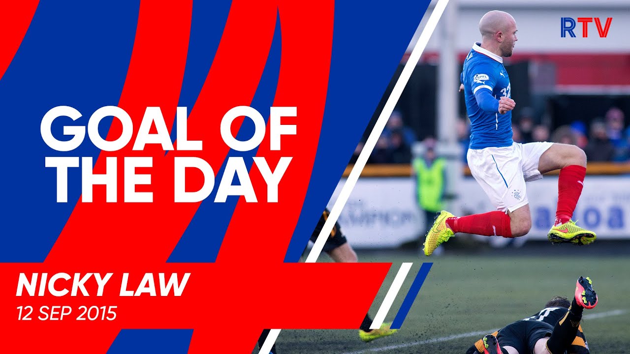 GOAL OF THE DAY | Nicky Law | 12 Sep 2015