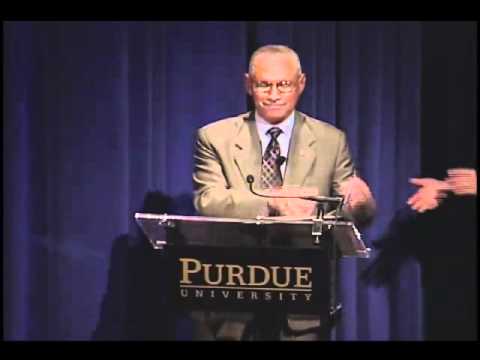 Bolden Delivers Lecture At Purdue University