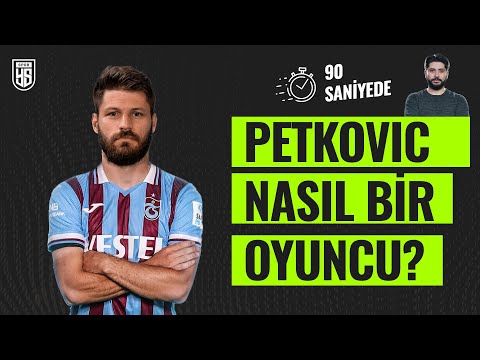 90 saniyede Bruno Petkovic'i anlattık: Trabzonspor'da ne yapar?