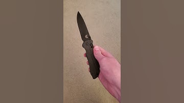 3 Speeds to Open a Benchmade