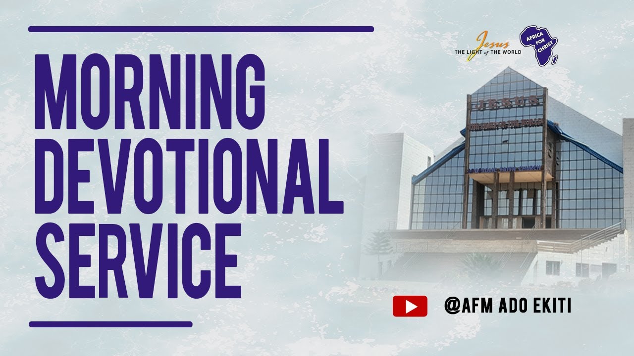 Apostolic Faith Ekiti Area HQ. Morning Devotional Service 01-02-2026