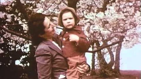 Lady Bird Johnson Home Movie #12, HM12: The Johnson Family 1945-1946