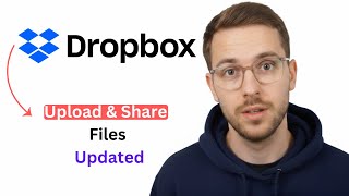 How to Upload & Share Files on Dropbox (Fast & Easy Tutorial) screenshot 4