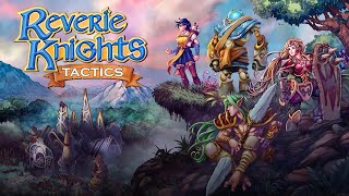 Reverie Knights Tactics - Announcement Trailer (turn-based tactical RPG )