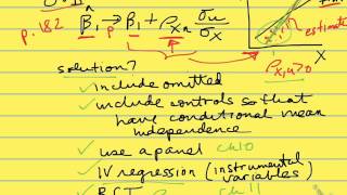 internal validity in regression analysis