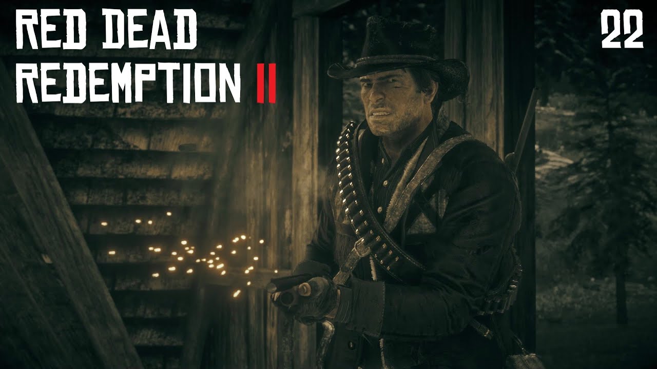Red Dead Redemption 2 Part 22 Hanging Dog Ranch YouTube