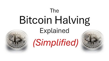 The Bitcoin Halving Explained (Simplified)