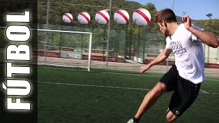 Como Cabecear el Balón/Pelota - Jugadas de fútbol, skills, trucos y ejercicios fundamentales