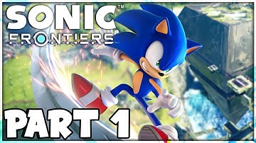 Sonic Frontiers Walkthrough PART 1 - Kronos Island (PS5 1440p)