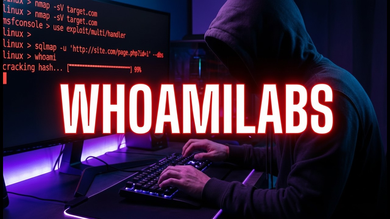 Maquina WHOAMILAB – FTP & SSH Mal Configurados | Fuerza Bruta Inteligente + Pivoting + Sudo Root