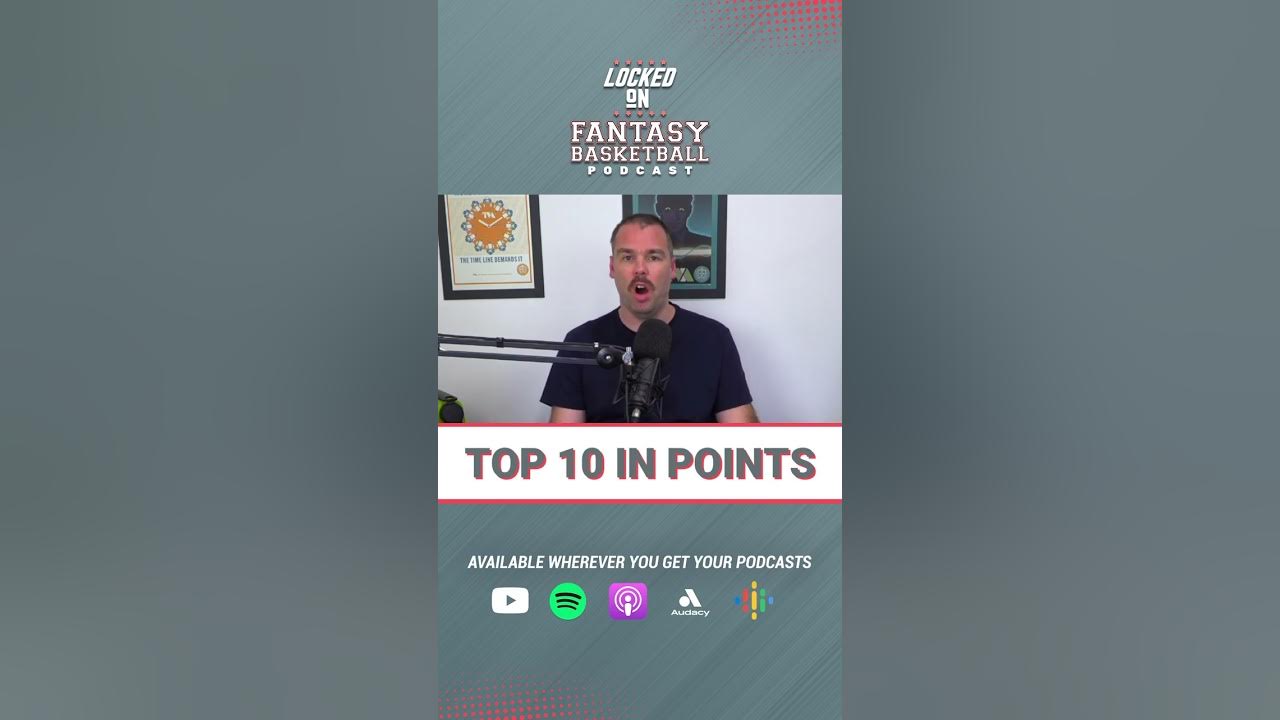 Top 10 Fantasy Basketball Points League Players shorts youtubeshorts top-10-fantasy-basketball-points-league-players-shorts-youtubeshorts