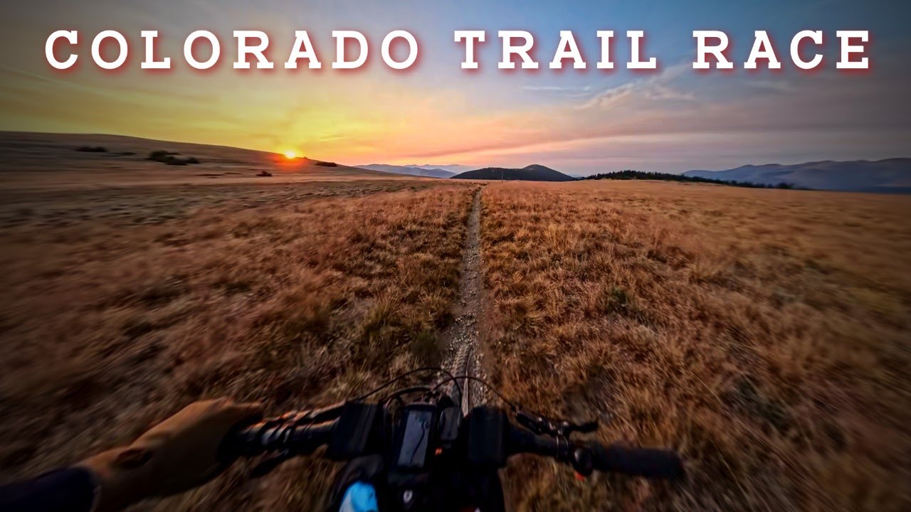 Setback on the Colorado Trail Race | CTR 2025 - YouTube