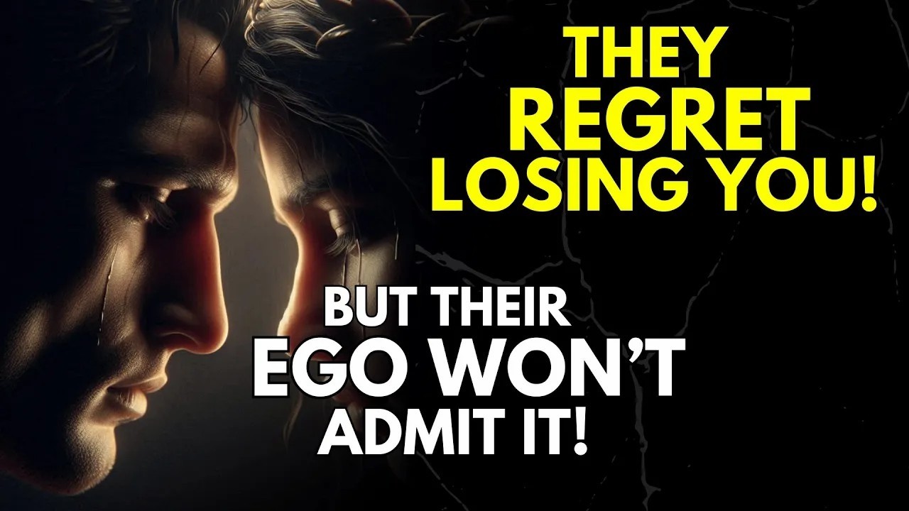 They Regret Losing You — But Their Ego Won’t Admit It   Stoicism