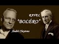 ラヴェル 「ボレロ」 クリュイタンス  Ravel “Bolero”