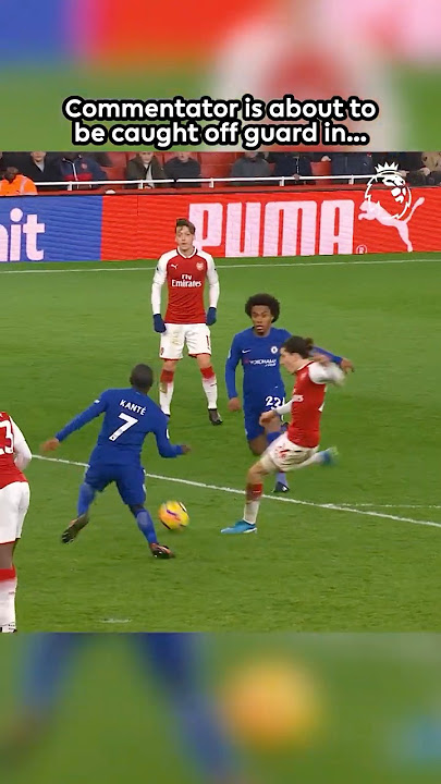 Commentator gets CAUGHT OUT! 👀