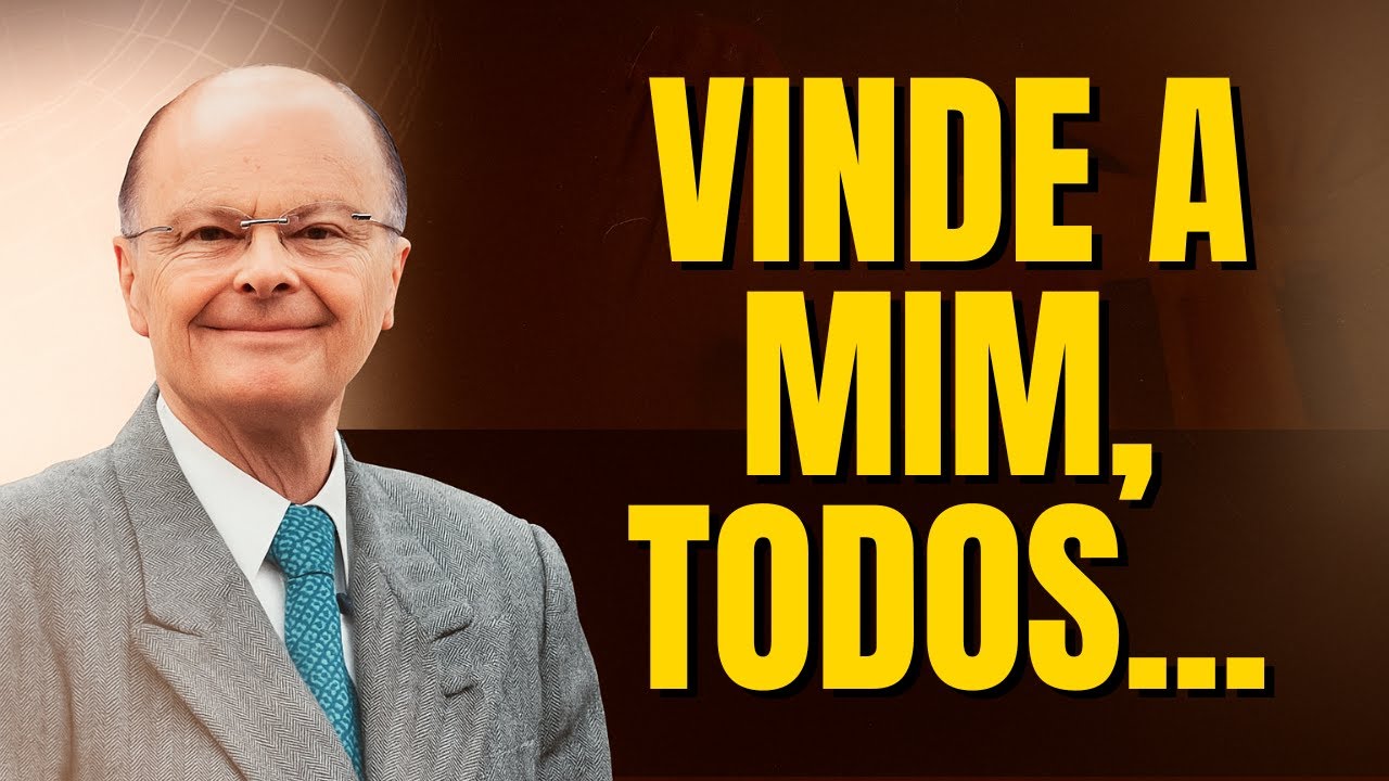 Jesus ainda chama: “Vinde a mim, todos... | Bispo Edir Macedo