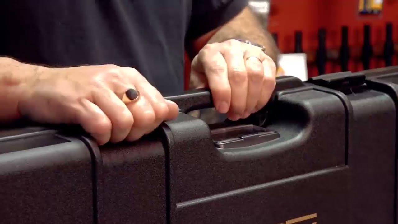 Air Rifle Hard Case (AGC Pro Comb Hard Case)