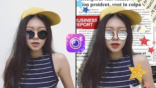 How to Turn Your Photo to Nostalgia Newspaper Style | Best Selfie App 2021 | YouCam Perfect screenshot 3